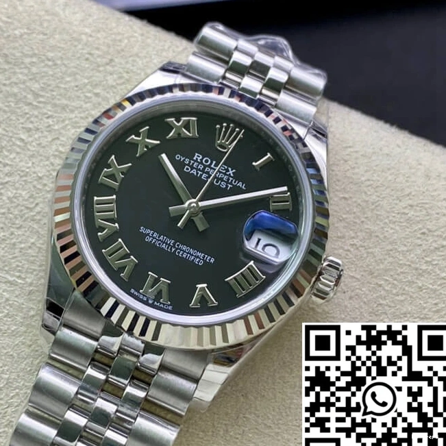 EW M278274-0002 Stainless Rolex Datejust Steel 31MM Factory 0425